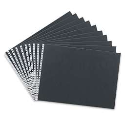 Prat Sheet Protector Pack - 8 1/2" x 11", Landscape, Pkg of 10