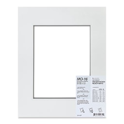 Stu-Art Economy Ready-Mats - 16" x 20" (11" x 14" Opening), Pkg of 50
