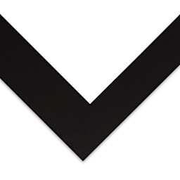 Blick Black Core Pre-Cut Mat - 11" x 14" w/ 7-1/2" x 9-1/2" opening