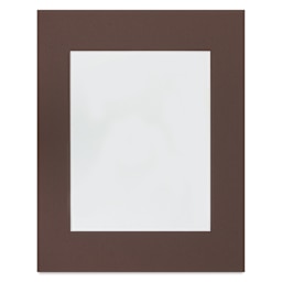 Blick Pre-Cut Mat - Weatherwood, 16" x 20" (10-1/2" x 13-1/2" Opening)