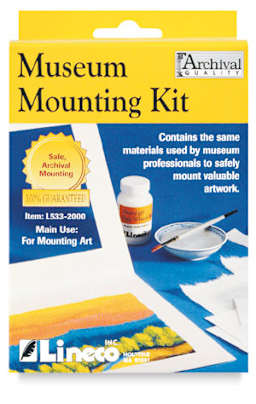Lineco Archival Mounting Kit