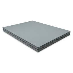 Lineco Backer Board Pack - 30" x 40", Blue/Gray, Pkg of 25