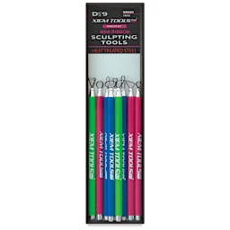 Xiem Studio Mini Ribbon Sculpting Tools - Front of package shown