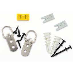 Hangman Heavy Duty D-Ring Kit - Components of Kit
