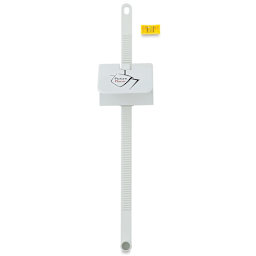 Hangman Picture Placer - Shown upright with level adjacent
