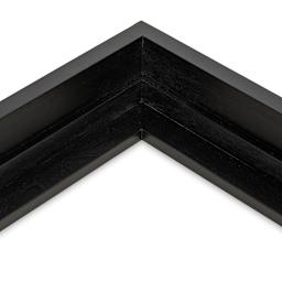 Ampersand Floaterframe - Bold, Black, 12" x 16", 1-1/2"