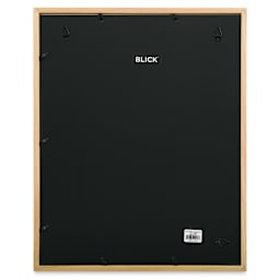 Blick Emery Gallery Frame - Natural, 16" x 20" back of frame
