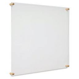 Cool Modern Frames - Front view of 19" x 23" frame with Goldtone hardware