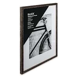 Blick Westwood Frames - Charcoal, Thin, 16" x 20" side view