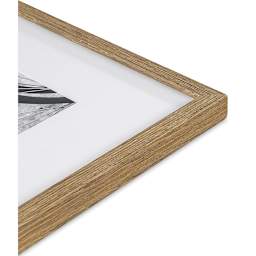 Blick Westwood Frames - Buff, Thin, 16" x 20" close up of corner