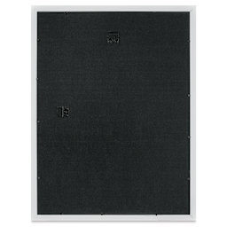 Blick Bellevue Frame - White, 18" x 24", back of frame