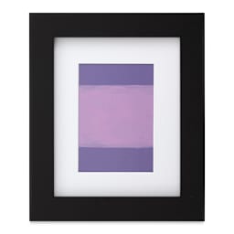 Blick Frame - Black, 8" x 10" (Frame front)