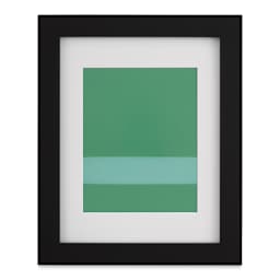 Blick Gallery Frame - Black, 11" x 14" (Frame front)