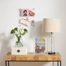 Wexel Art Easy Change Memo Board  - 12" x 14", Gold Hardware, ins tudio