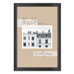 MCS Classic Edge Frame - 16" x 24", Black