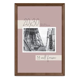 MCS Classic Edge Frame - 20" x 30" Walnut
