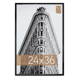 MCS Trendsetter Acrylic Poster Frame - 24" x 36" x 1/4", Black
