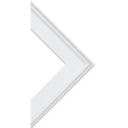 Blick Simplon Frame, 3-1/4”-8” x 10” x ½”, White