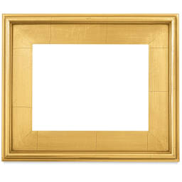 Blick Simplon Frame, 3-1/4”-9” x 12” x ½”, Gold Leaf