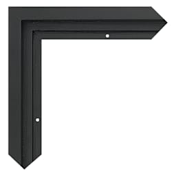 Blick Floater Frame - 9" x 12" x 7/8", Black