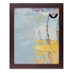 Blick Wood Gallery Frame - Walnut, 8" x 10"