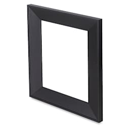 Blick Aliso Wood Frames - Right angled view of Black Frame