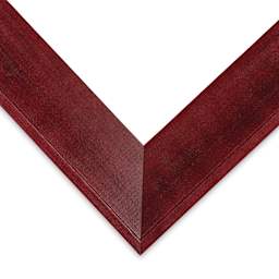 Blick Aliso Wood Frame - 8" x 10" x 1/4", Cherry corner