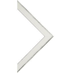 Blick Sierra Wood Frame - 16" x 20" x 1/2", Aged White