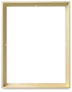 Blick Maplewood Floater Frames - Front view of Natural Finish Frame