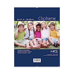 MCS Clip Frame - 8-1/2" x 11"