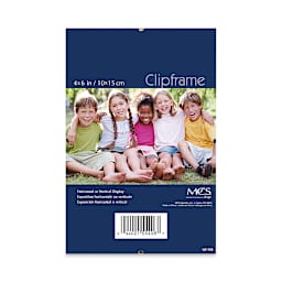 MCS Clip Frame - 4" x 6"
