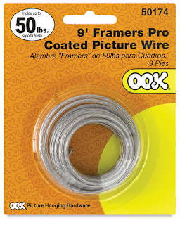 OOK Framer's Pro Wire - 50 lb (front of packaging)