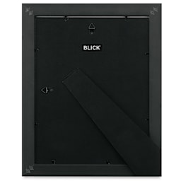 Blick Sheffield Frame - Black, 8-1/2" x 11" back of frame