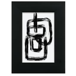 Blick Sheffield Frame - Black, 4" x 6"