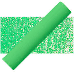 Blockx Soft Pastel - Apple Green 643 pastel and swatch