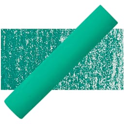 Blockx Soft Pastel - Blockx Green 611 pastel and swatch