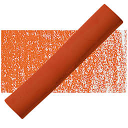 Blockx Soft Pastel - Blockx Red 221 pastel and swatch