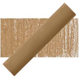 Blockx Soft Pastel - Burnt Umber 433 pastel and swatch