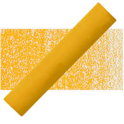 Blockx Soft Pastel - Capucine Yellow 121 pastel and swatch
