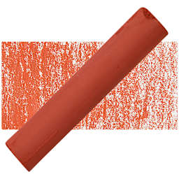 Blockx Soft Pastel - Carmine 232 pastel and swatch
