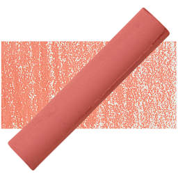 Blockx Soft Pastel - Carmine 233 pastel and swatch