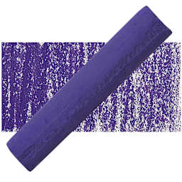 Blockx Soft Pastel - Dioxazine Mauve 311 pastel and swatch