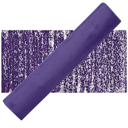 Blockx Soft Pastel - Dioxazine Mauve 312 pastel and swatch