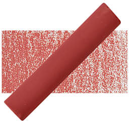 Blockx Soft Pastel - Pyrrolo Crimson 242 pastel and swatch