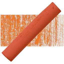 Blockx Soft Pastel - Pyrrolo Scarlet 202 pastel and swatch