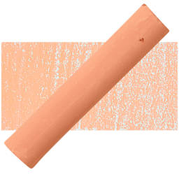 Blockx Soft Pastel - Pyrrolo Vermilion 265 pastel and swatch