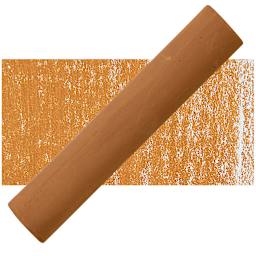 Blockx Soft Pastel - Raw Sienna 402 pastel and swatch