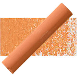 Blockx Soft Pastel - Red Ochre 212 pastel and swatch