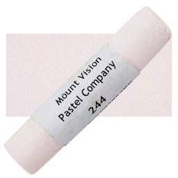 Mount Vision Handmade Pastel - Dusty Rose 244 pastel and swatch