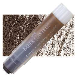 Faber-Castell Gelato - Chocolate stick and swatch